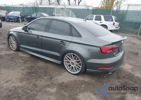 2017 Audi S3 2.0T Premium Plus from USA, damaged, VIN WAUB1GFFXH1071090